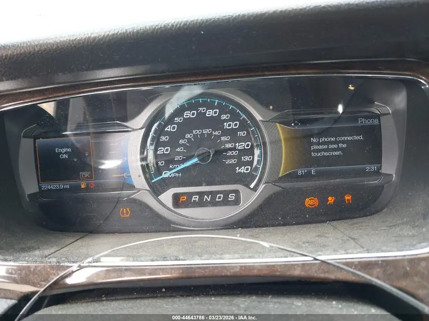 2016 FORD TAURUS LIMITED