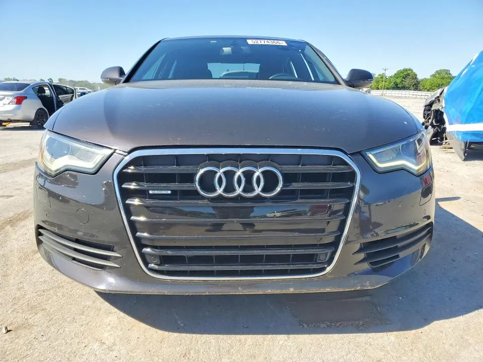 2013 AUDI A6 PREMIUM PLUS  
