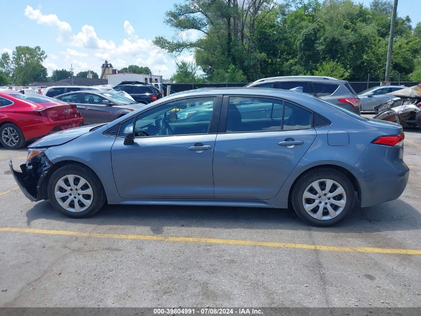 2022 TOYOTA COROLLA LE