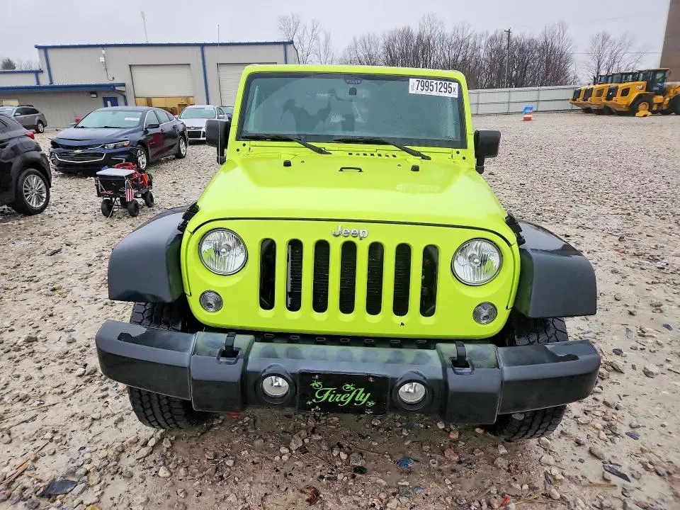 2017 JEEP WRANGLER SPORT  