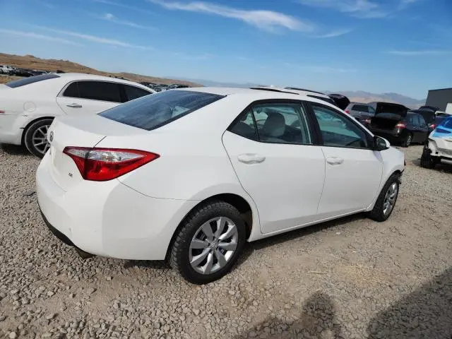 2015 TOYOTA COROLLA L