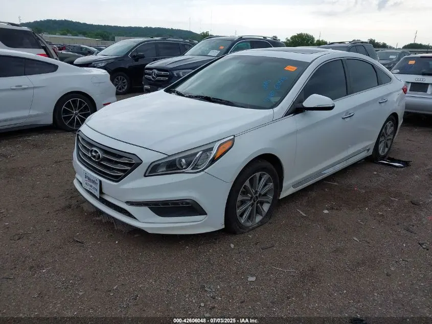 2017 HYUNDAI SONATA LIMITED