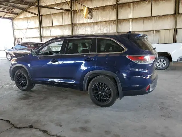 2016 TOYOTA HIGHLANDER XLE  