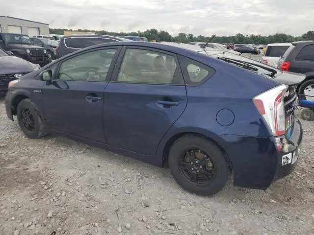 2015 TOYOTA PRIUS   