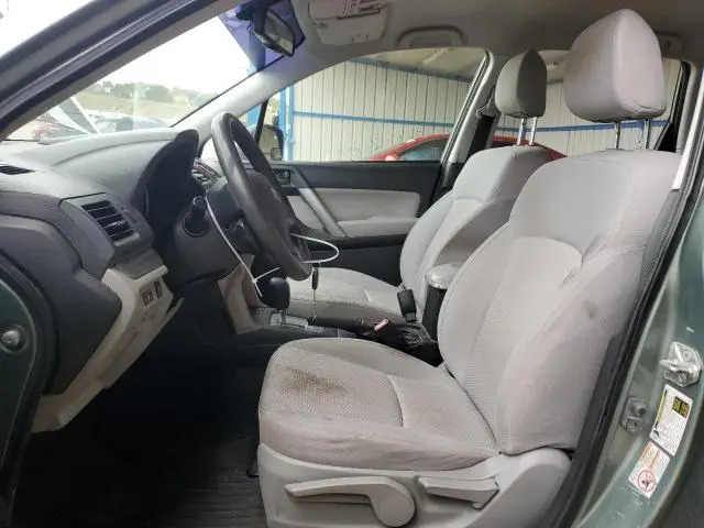2015 SUBARU FORESTER 2.5I  