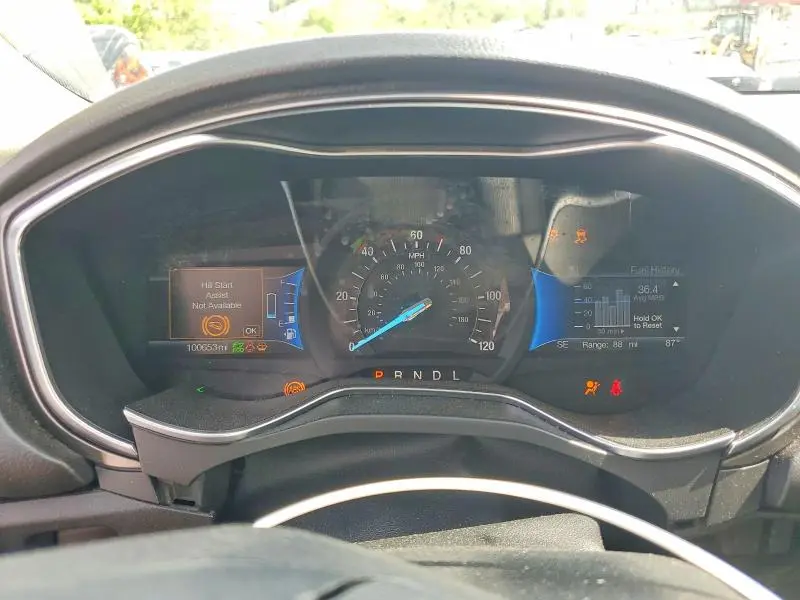 2018 FORD FUSION SE HYBRID  