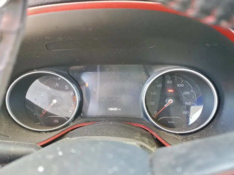 2019 JEEP COMPASS TRAILHAWK  