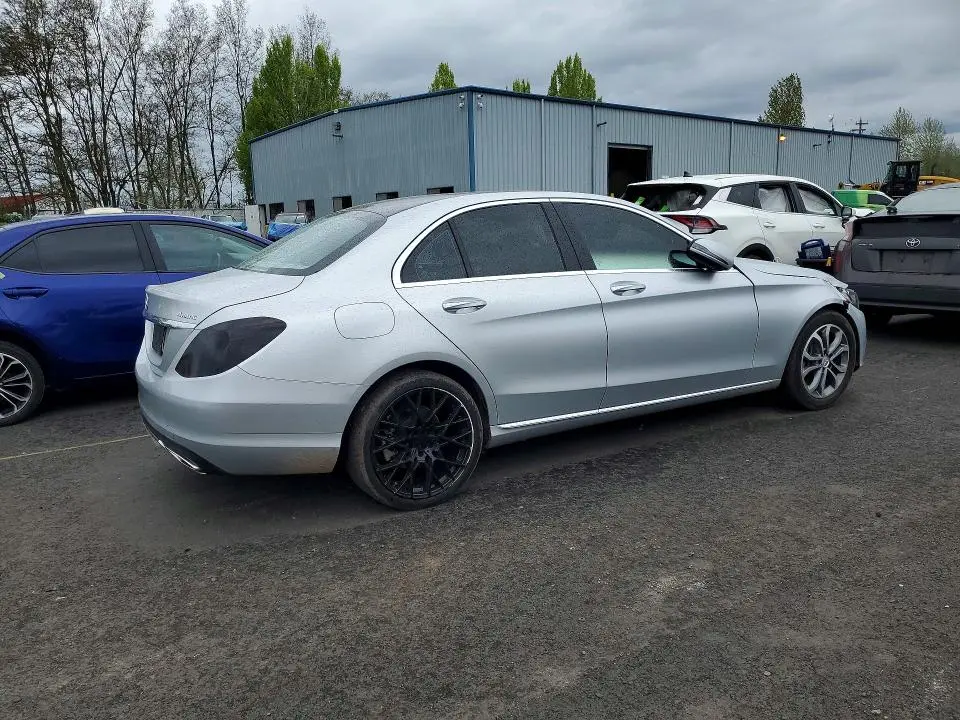 2017 MERCEDES-BENZ C 300 4MATIC  