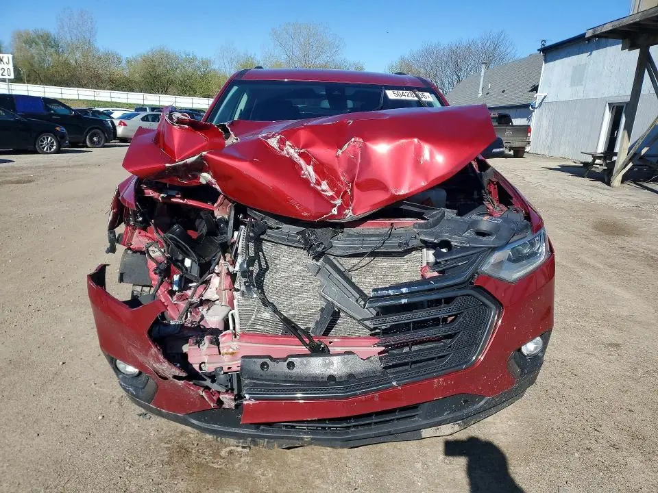 2021 CHEVROLET TRAVERSE LT  