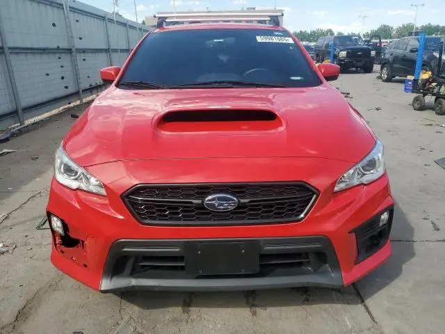 2018 SUBARU WRX   