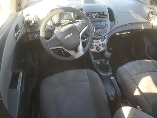 2012 CHEVROLET SONIC LS  