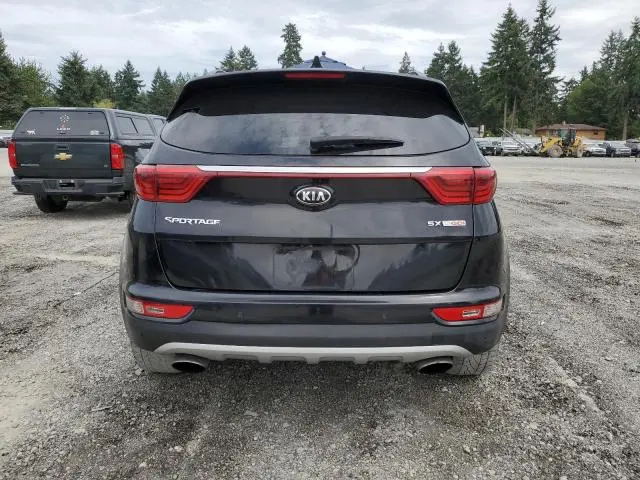 2018 KIA SPORTAGE SX  