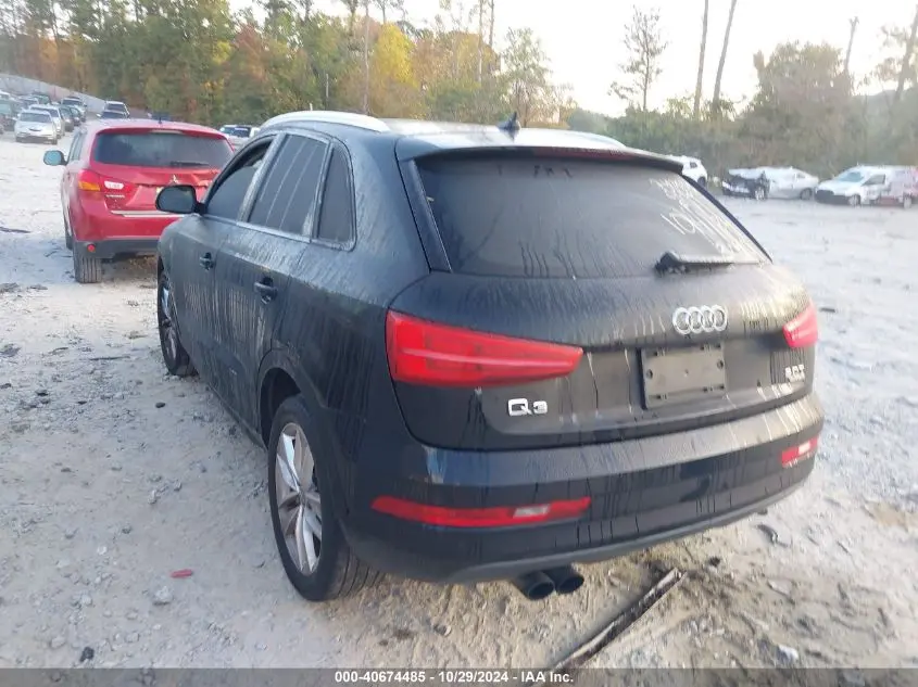 2017 AUDI Q3 2.0T PREMIUM