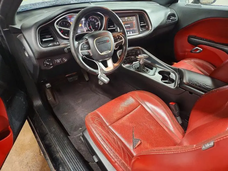 2017 DODGE CHALLENGER SXT  