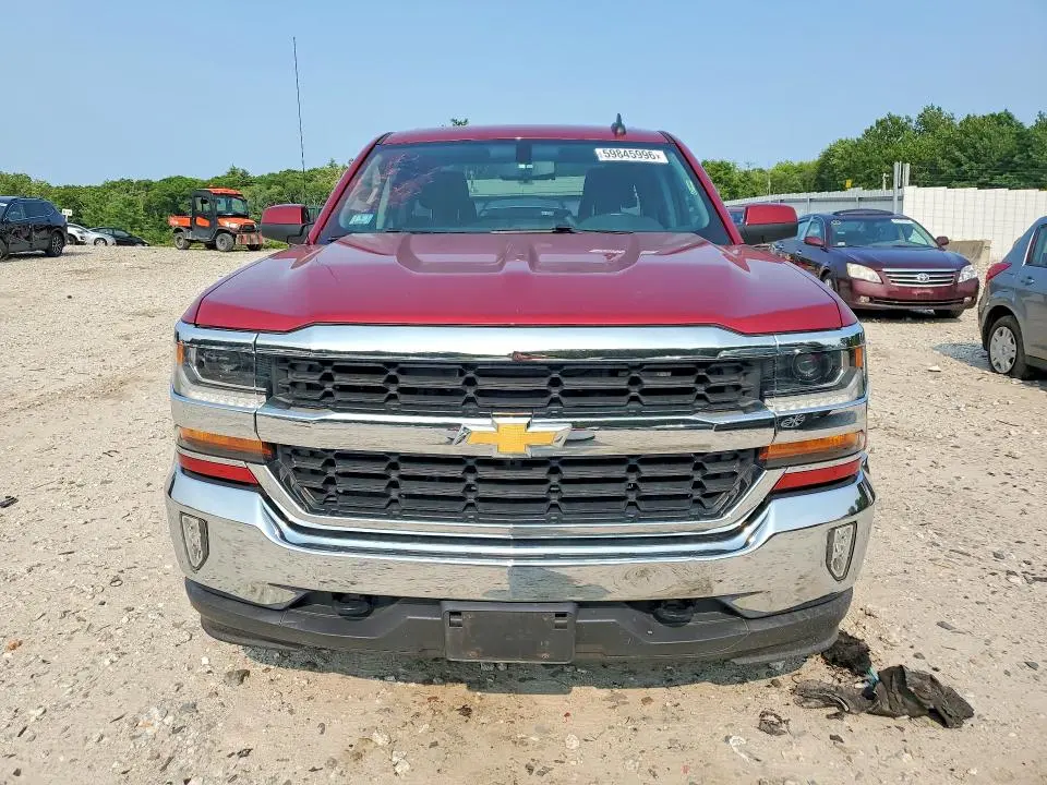 2018 CHEVROLET SILVERADO K1500 LT  