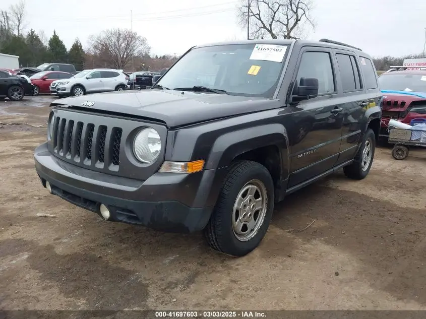 2016 JEEP PATRIOT SPORT