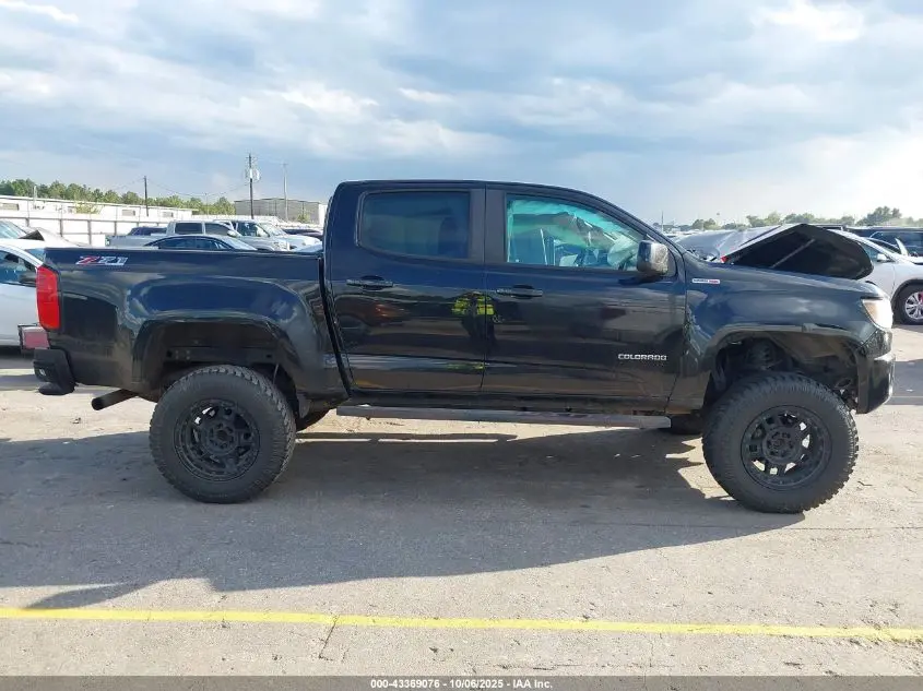 2018 CHEVROLET COLORADO Z71