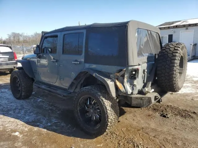 2014 JEEP WRANGLER UNLIMITED SPORT