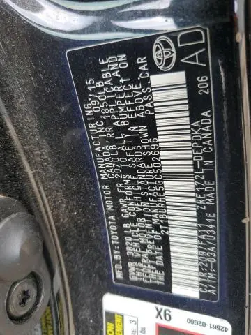 2016 TOYOTA COROLLA L  