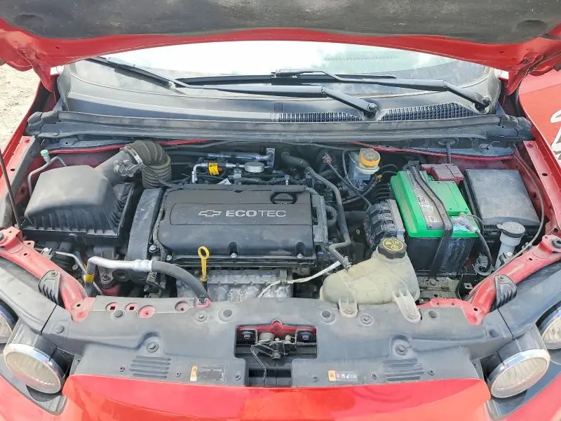 2013 CHEVROLET SONIC LT  