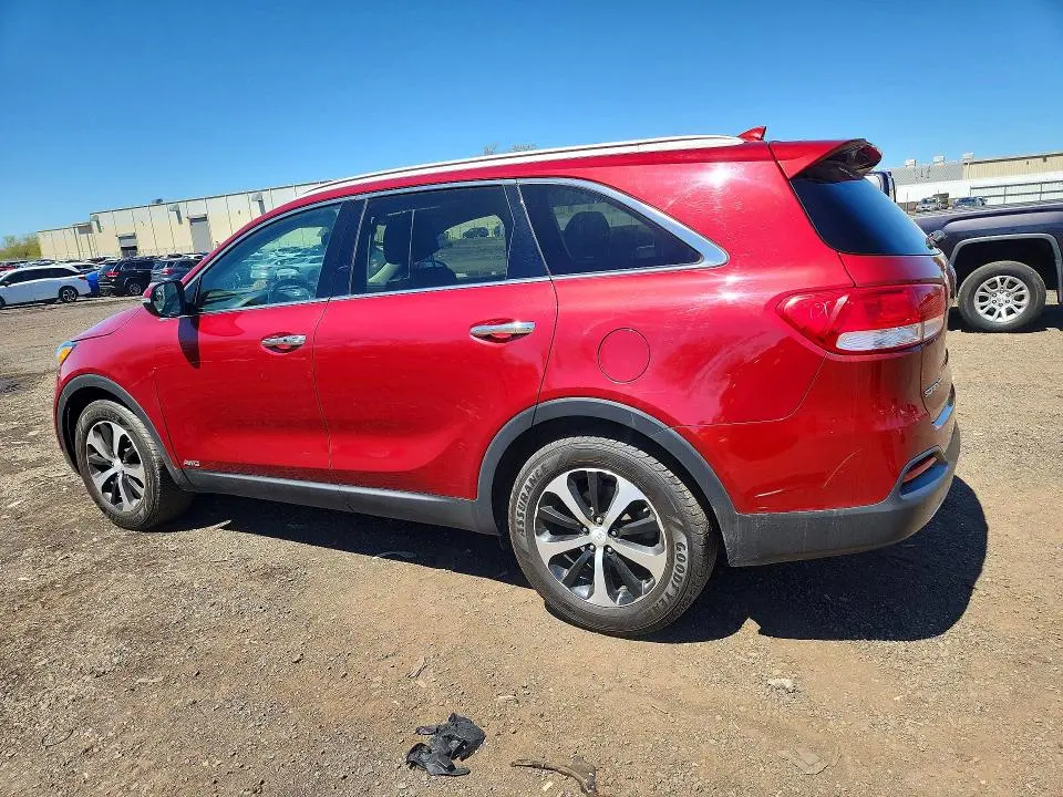 2017 KIA SORENTO EX  