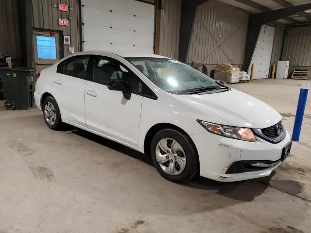 2015 HONDA CIVIC LX  