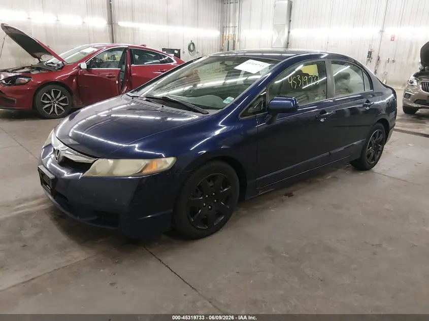2010 HONDA CIVIC LX