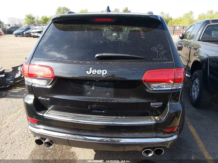 2014 JEEP GRAND CHEROKEE SUMMIT