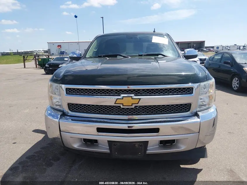 2013 CHEVROLET SILVERADO 1500 LT