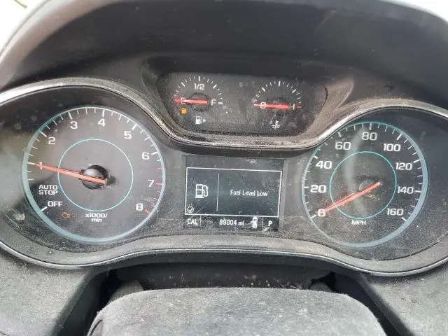 2017 CHEVROLET CRUZE LT  