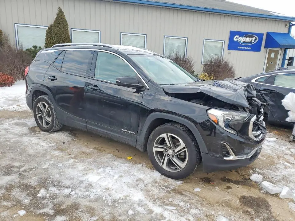 2019 GMC TERRAIN SLT  