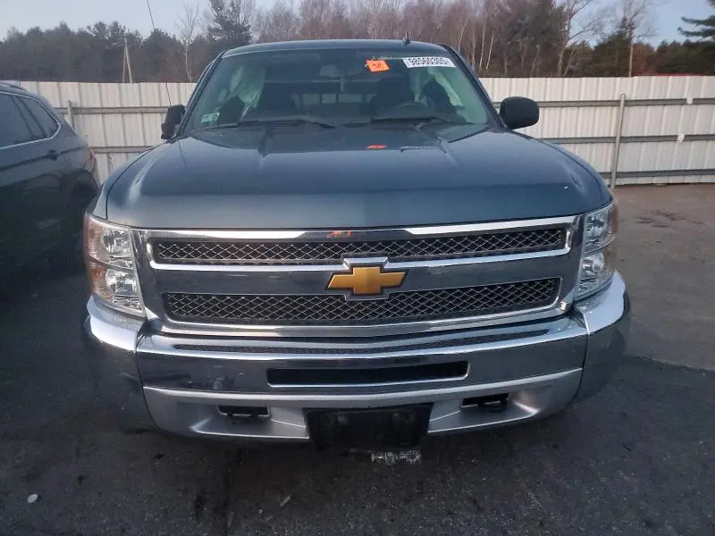 2012 CHEVROLET SILVERADO K1500 LT  