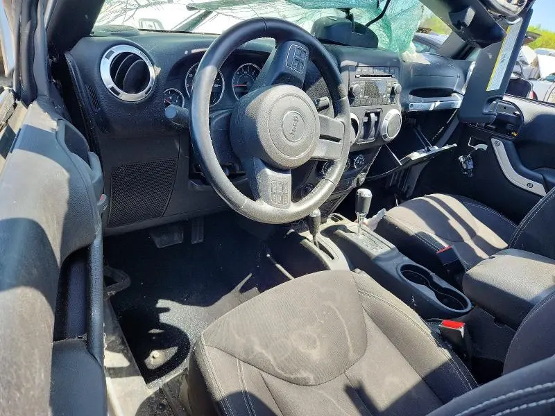 2015 JEEP WRANGLER SAHARA  