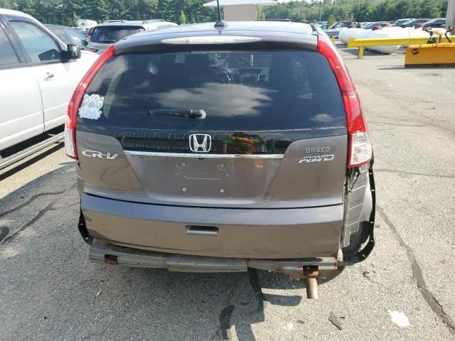 2012 HONDA CR-V EXL  
