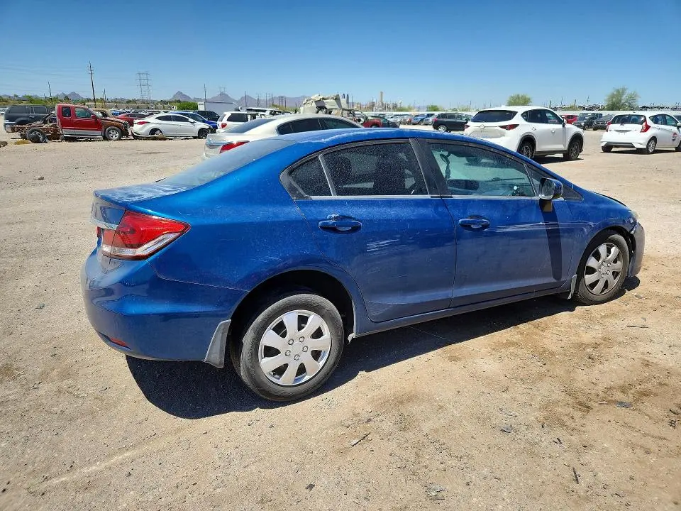 2015 HONDA CIVIC LX  