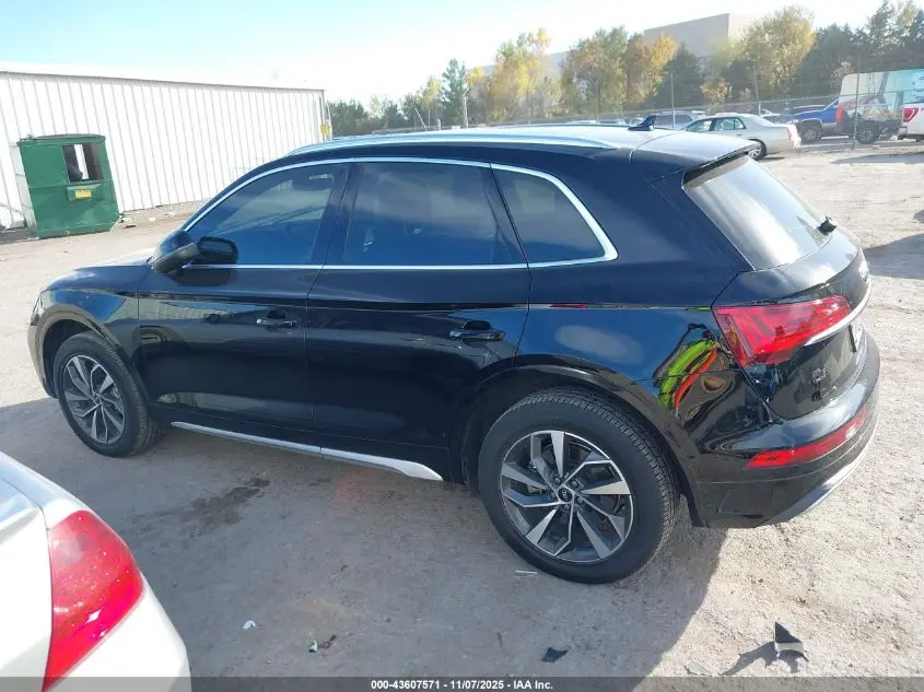2021 AUDI Q5 PREMIUM PLUS 45 TFSI QUATTRO S TRONIC