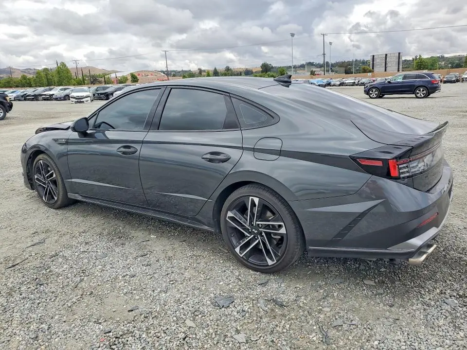 2025 HYUNDAI SONATA N LINE  