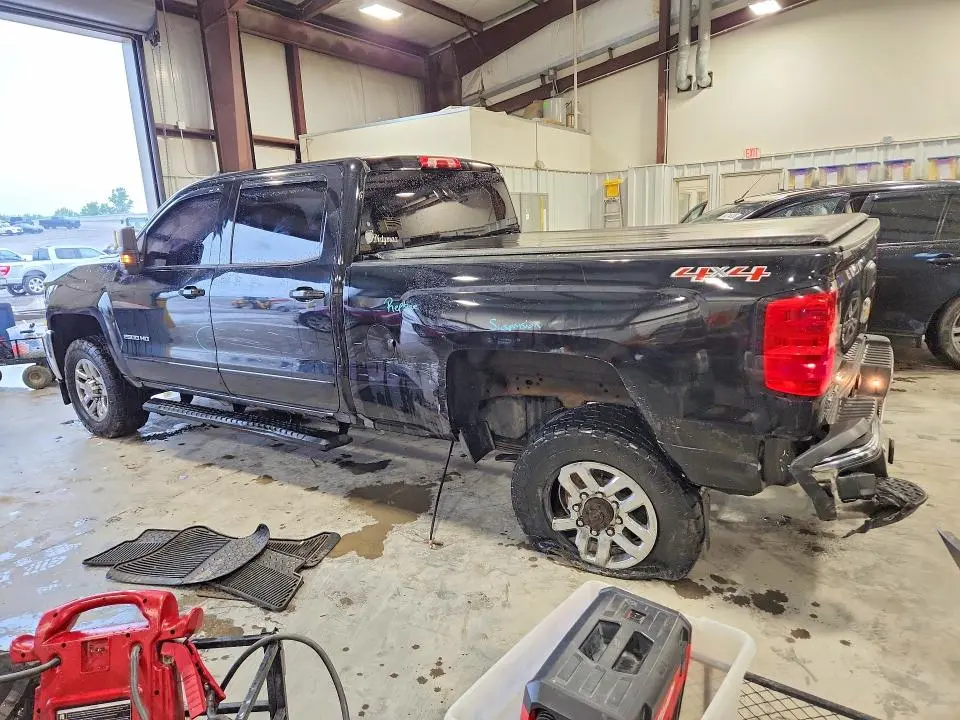 2016 CHEVROLET SILVERADO K2500 HEAVY DUTY LT  