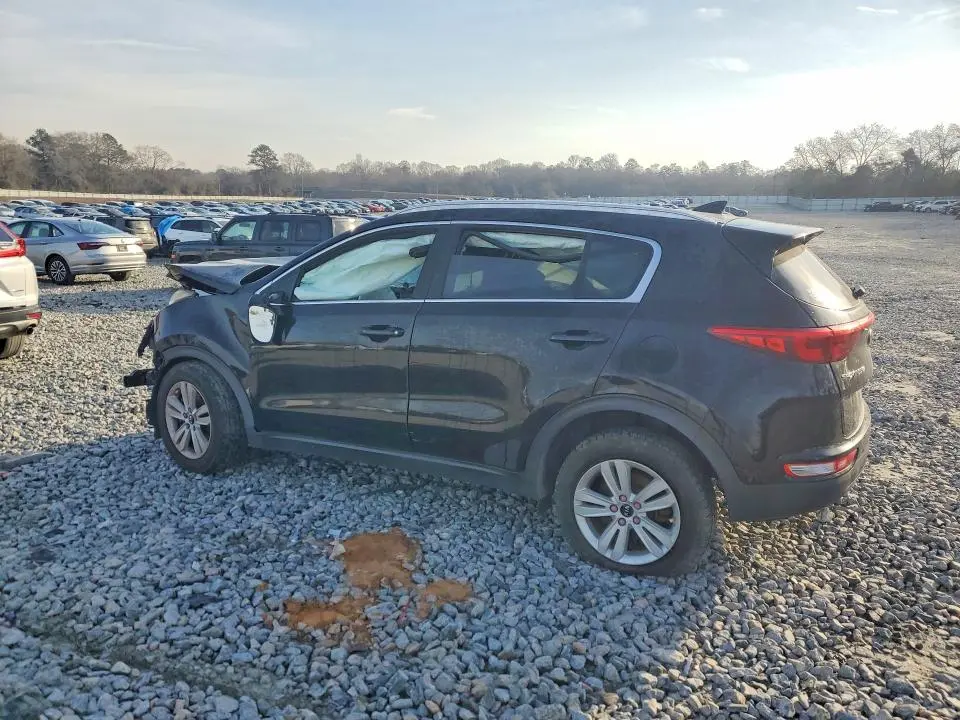 2017 KIA SPORTAGE LX  