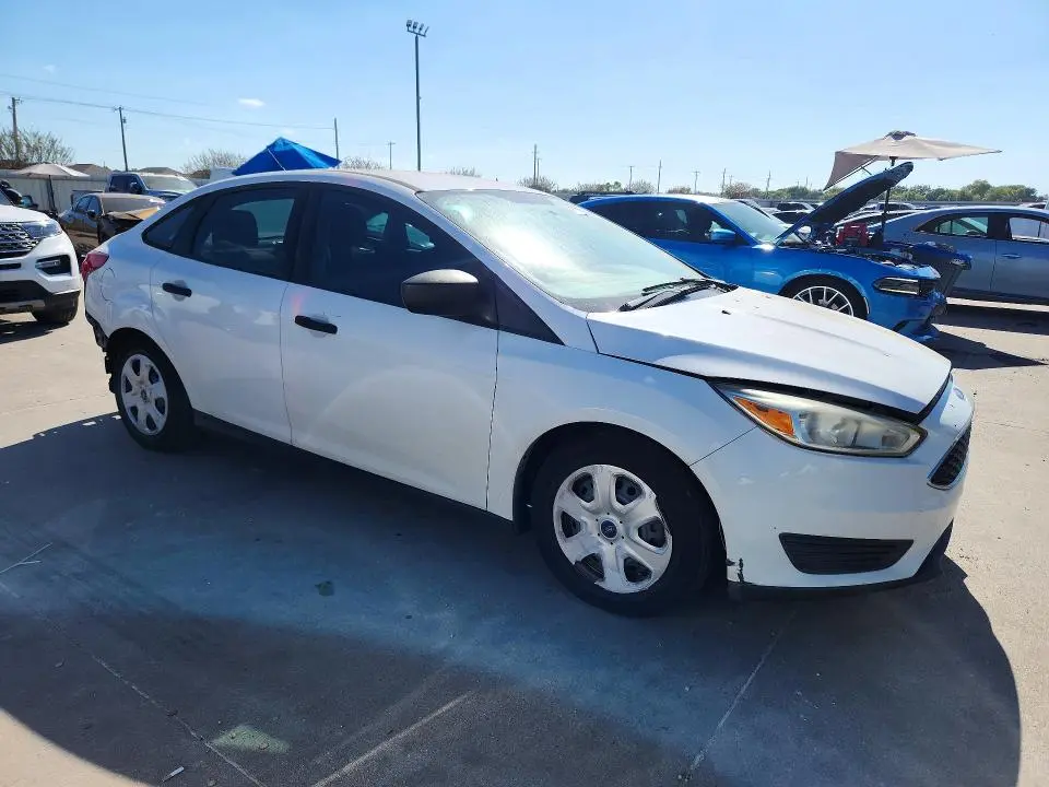 2016 FORD FOCUS S  