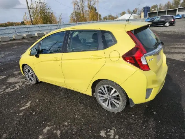2017 HONDA FIT EX  