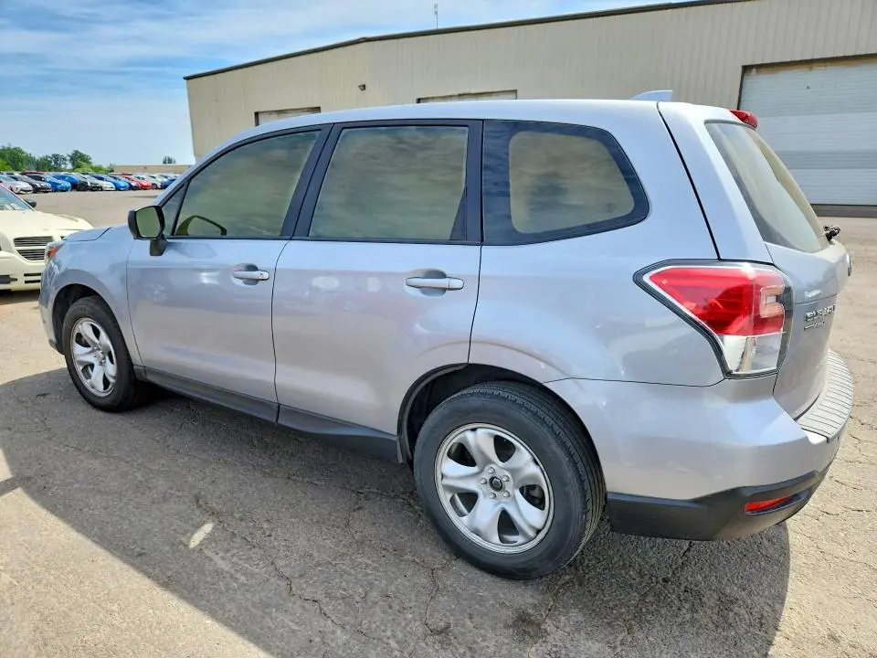 2018 SUBARU FORESTER 2.5I  