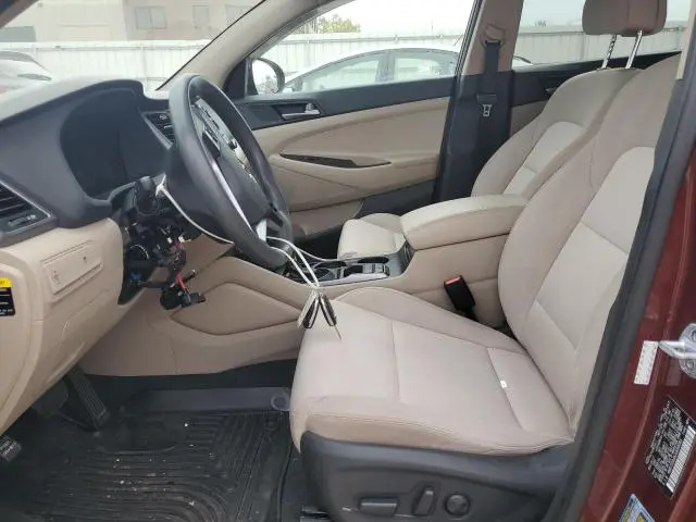 2018 HYUNDAI TUCSON SEL  