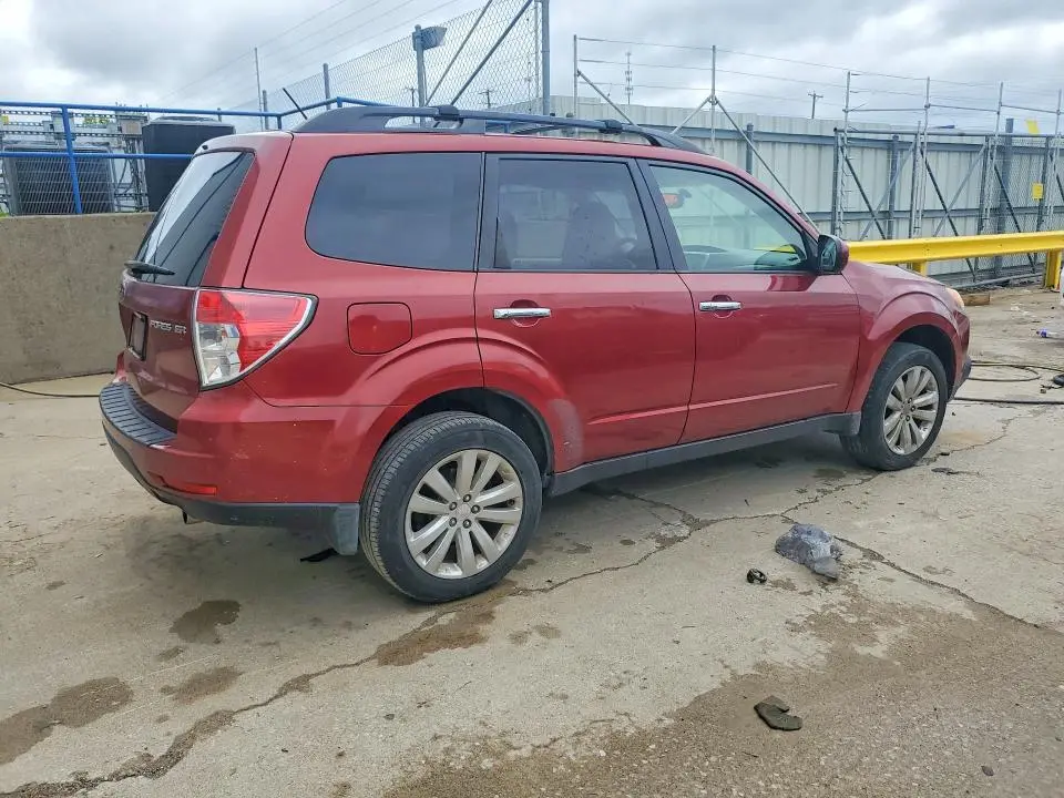 2012 SUBARU FORESTER 2.5X PREMIUM  
