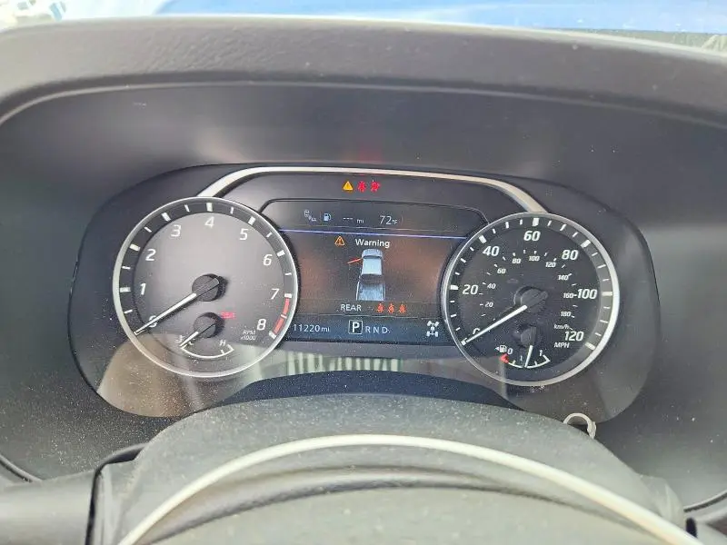 2025 NISSAN FRONTIER SV  