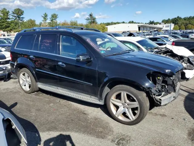 2012 MERCEDES-BENZ GL 550 4MATIC  