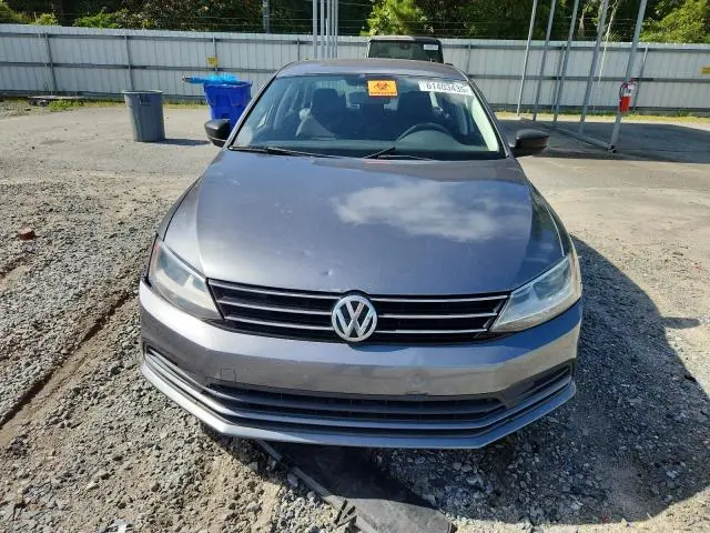 2015 VOLKSWAGEN JETTA BASE  