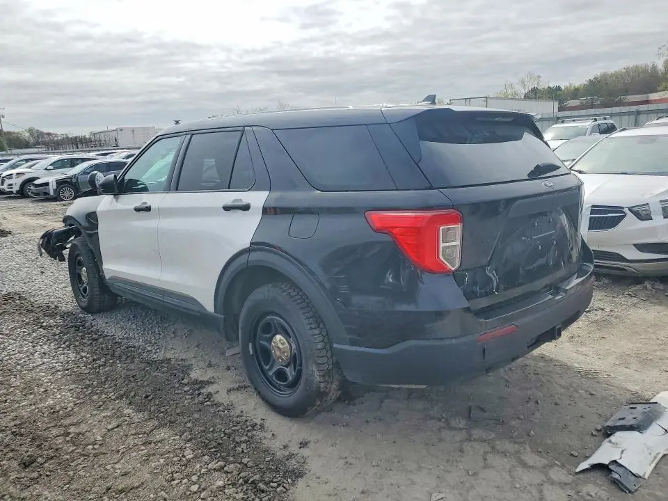 2022 FORD EXPLORER POLICE INTERCEPTOR  