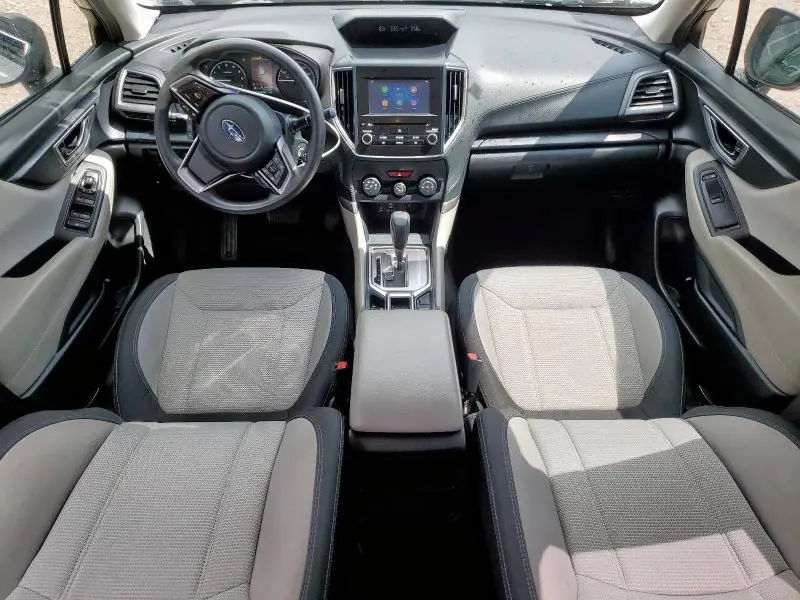 2020 SUBARU FORESTER   