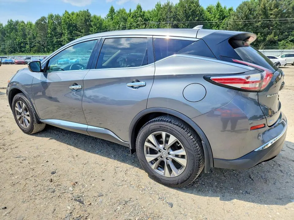 2017 NISSAN MURANO S  